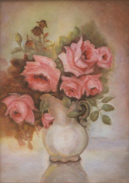 gallery/schilderij rozen