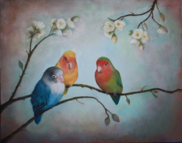 gallery/lovely love birds